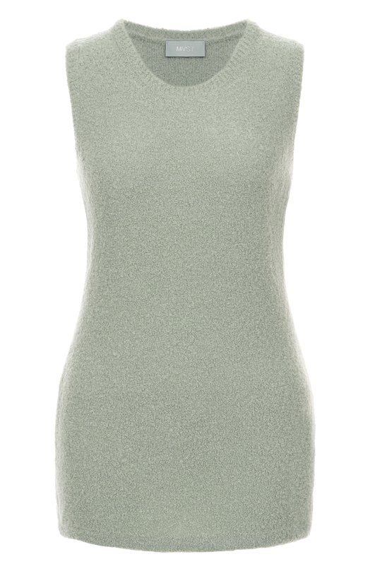 Кашемировый топ MVST M25.1MW.K102 Зелёный M25.1MW.K102