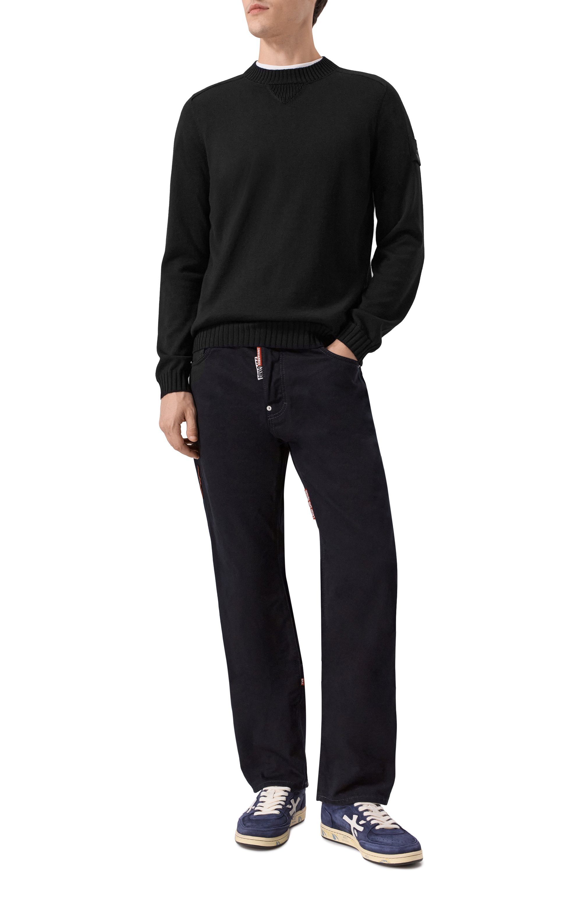 Шерстяной джемпер PREMIATA, арт. PMG29/W00L, фото 2