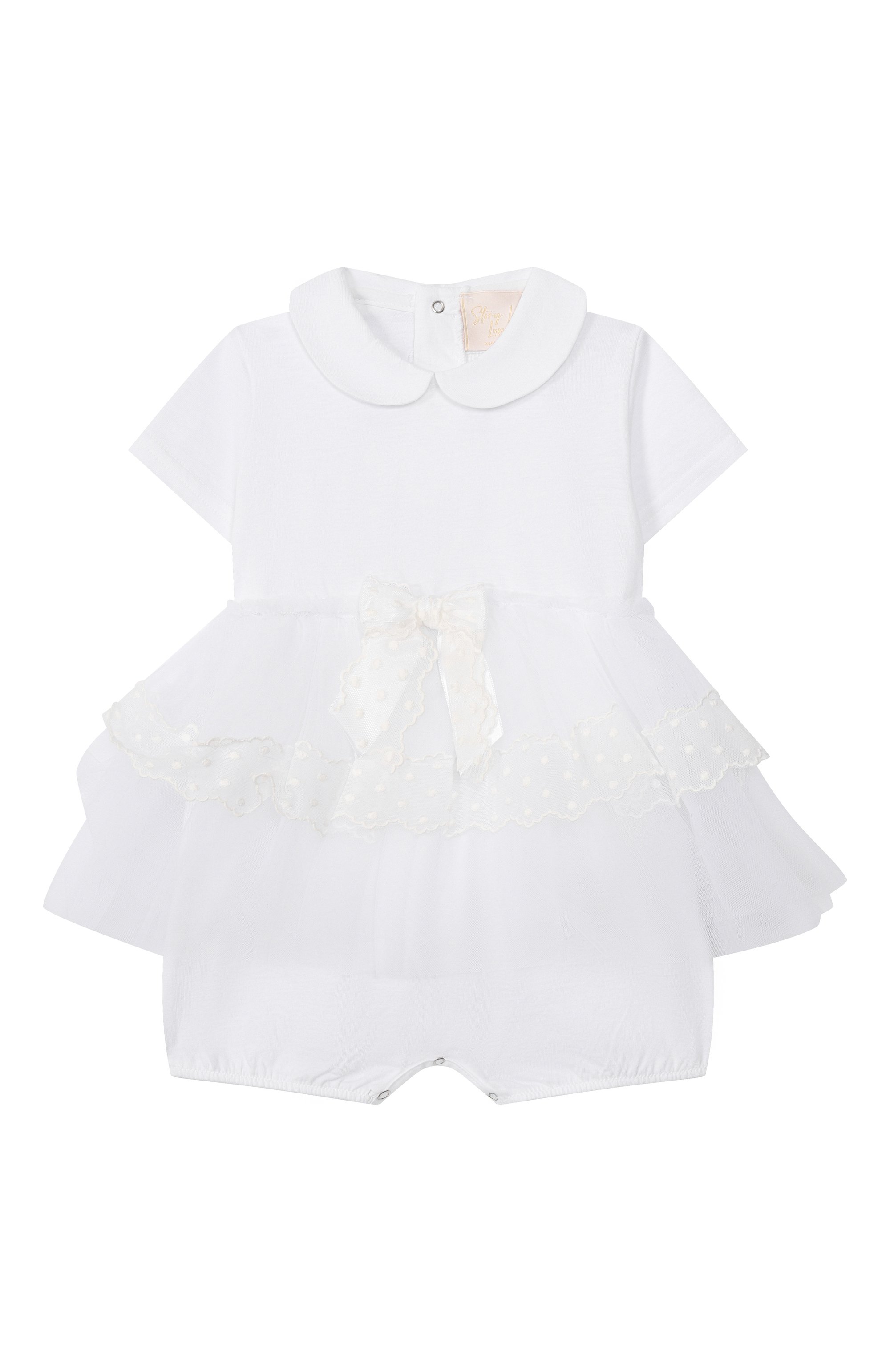 Комплект из платья и пинеток STORY LORIS, арт. 31008, фото 2