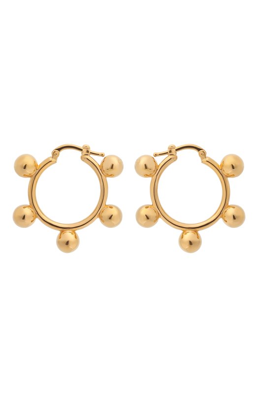 Серьги Jil Sander J12VG0364 P4877 Золотой J12VG0364 P4877