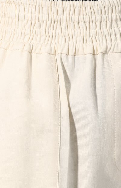 Шорты из смеси льна и хлопка BRUNELLO CUCINELLI, арт. MF591P7213, фото 5