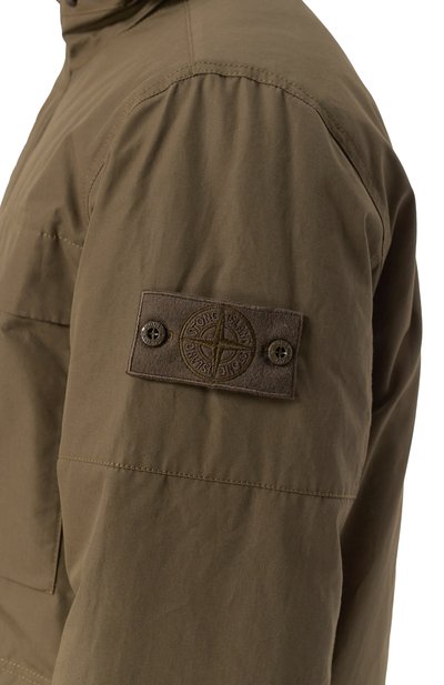 Хлопковая куртка STONE ISLAND, арт. 8115452F1, фото 5