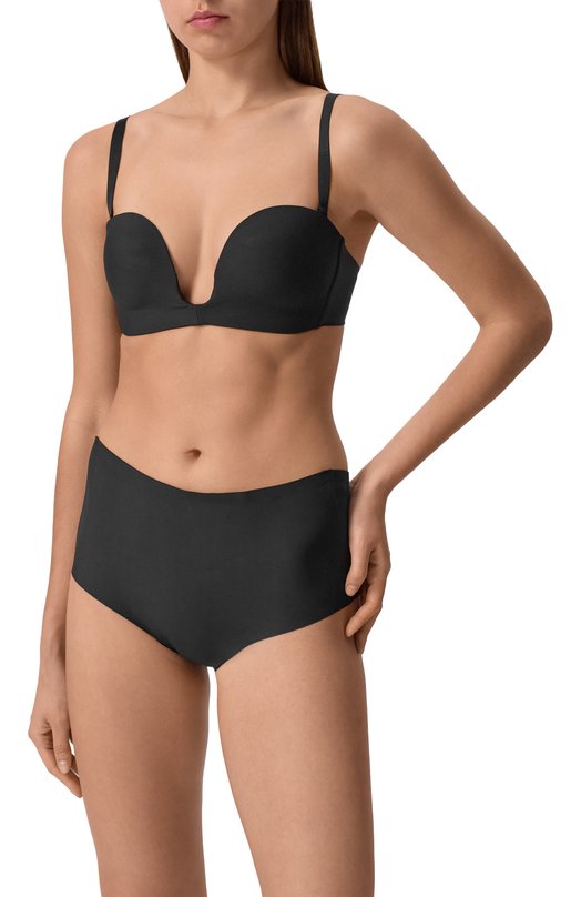 Трусы с завышенной талией Bye Bra 2446 Чёрный  2446 Фото 2