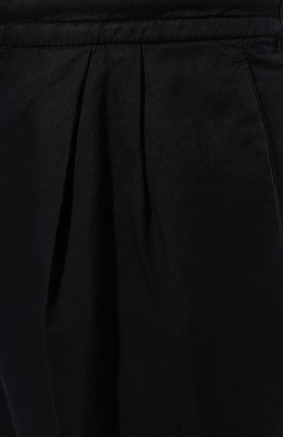 Брюки изо льна и хлопка BRUNELLO CUCINELLI, арт. M291DE1710, фото 5