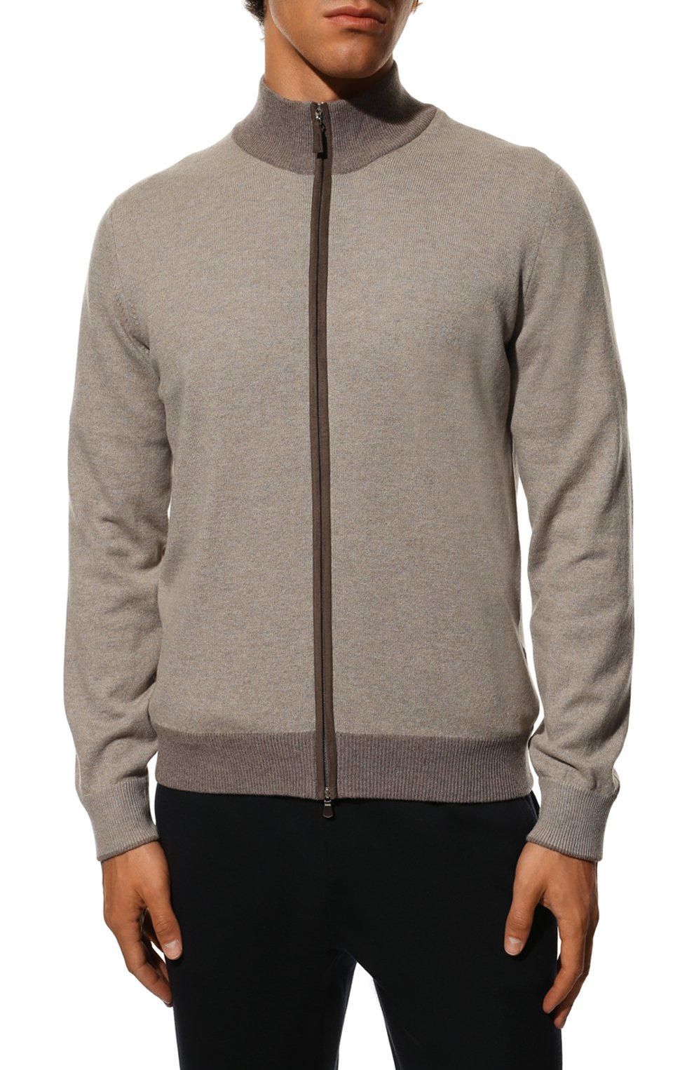 Кардиган из шерсти и кашемира GRAN SASSO, арт. 55106/19669, фото 3