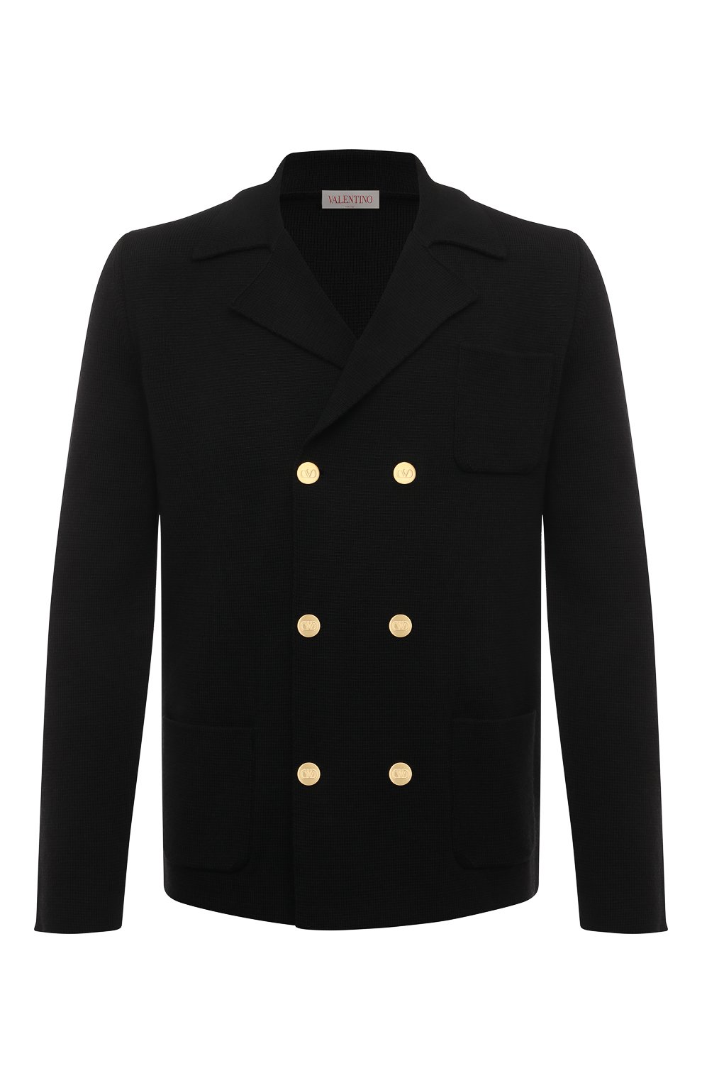 Шерстяной пиджак VALENTINO, арт. 3V3KA02W9GL, фото 1