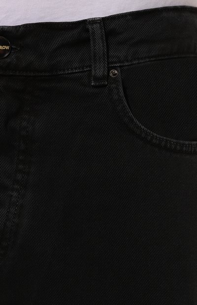 Хлопковые брюки-карго BARROW, арт. F4BWMAPA018, фото 5