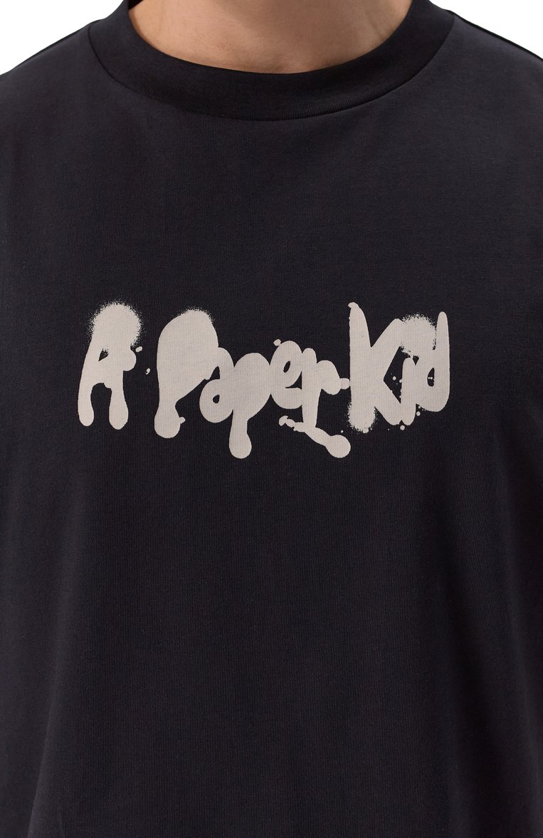 Хлопковая футболка A PAPER KID, арт. S5PKMATH240, фото 1