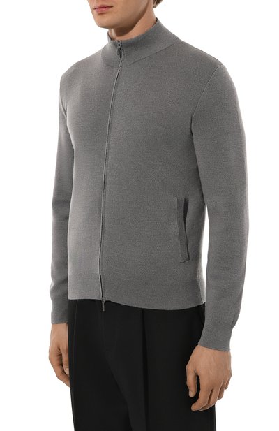 Шерстяной кардиган ANDREA CAMPAGNA, арт. WH41, фото 3