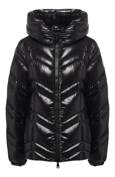 Женский стеганый пуховик с капюшоном MONCLER, арт. D2-093-46378-05-68950