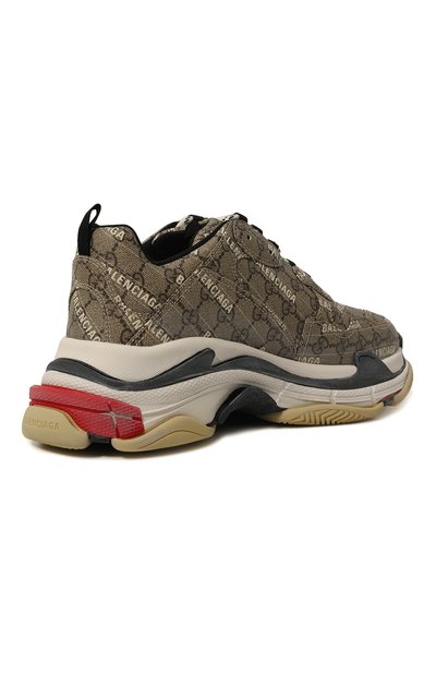 Кроссовки gucci x balenciaga triple s GUCCI, арт. 681066 ULZ10, фото 5
