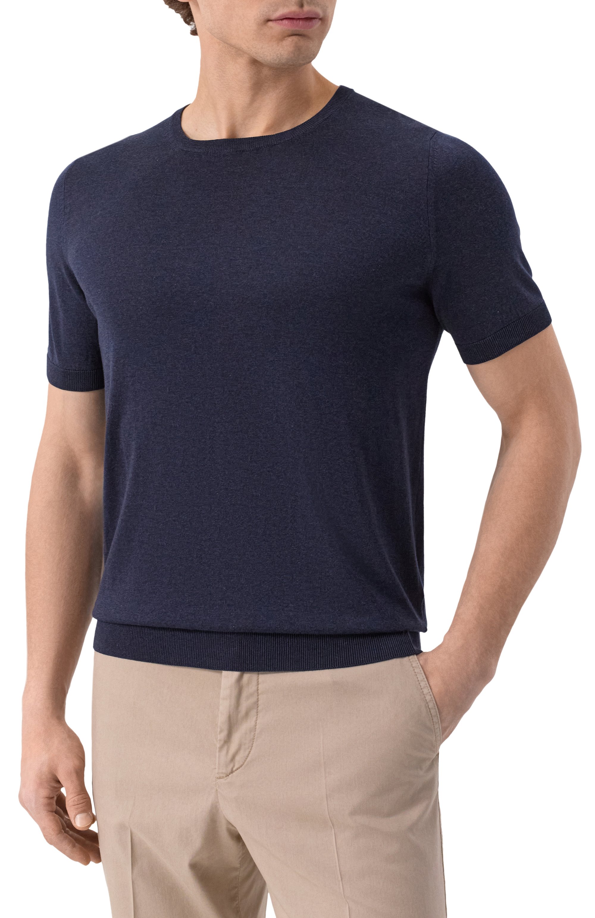 Шелковый джемпер GRAN SASSO, арт. 43112/23503, фото 3