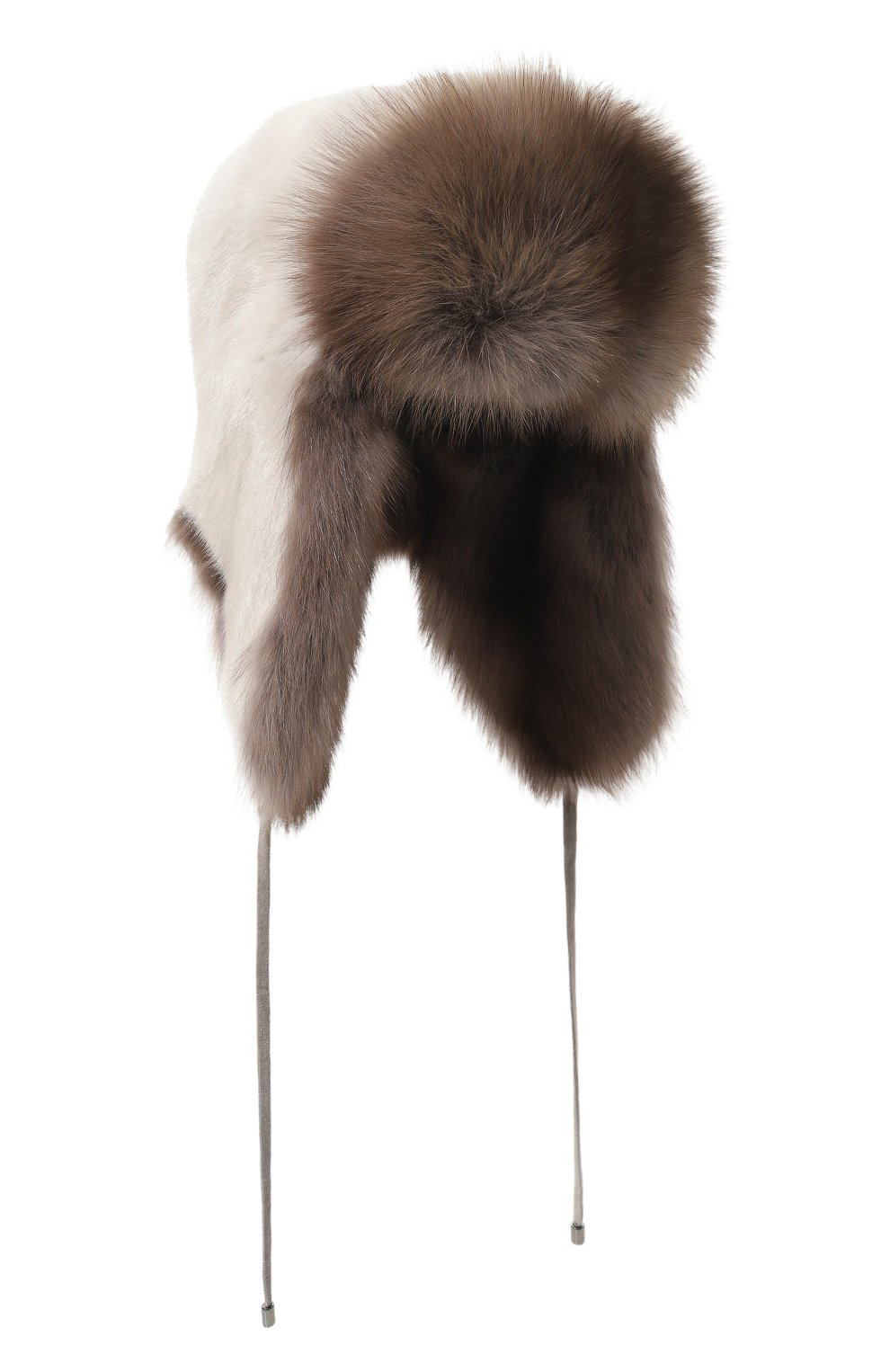 Шапка-ушанка из меха норки и соболя VICTORIA KUSENKOVA, арт. 091603481094, фото 1