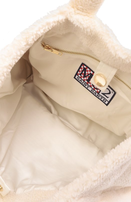 Сумка Vanity MC2 Saint Barth VANI042-01346I/VANITY TEDDY Кремовый  VANI042-01346I/VANITY TEDDY Фото 5