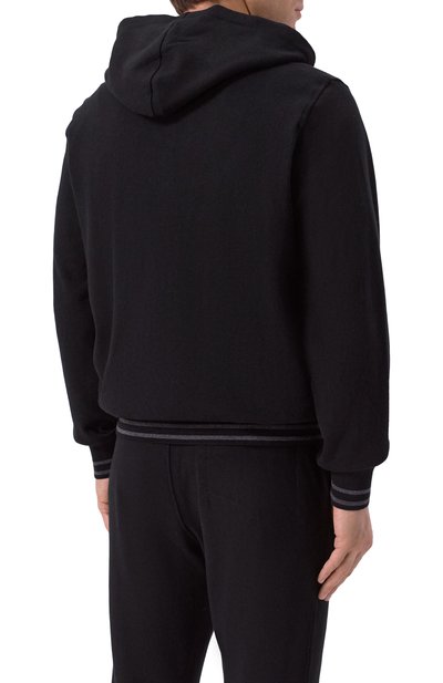 Толстовка из хлопка и кашемира CAPOBIANCO, арт. 19M405.LB00./58, фото 4