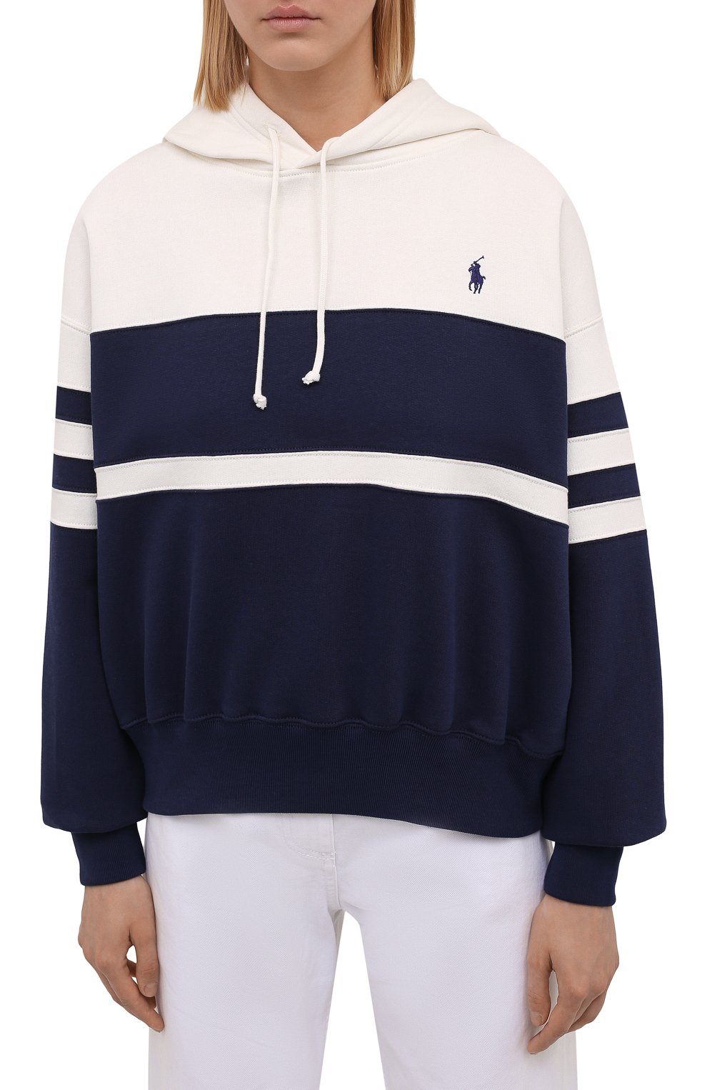 Хлопковое худи POLO RALPH LAUREN разноцветного цвета по цене 19950 руб., арт. 211843262, фото 3 Хлопковое худи POLO RALPH LAUREN, арт. 211843262, фото 3