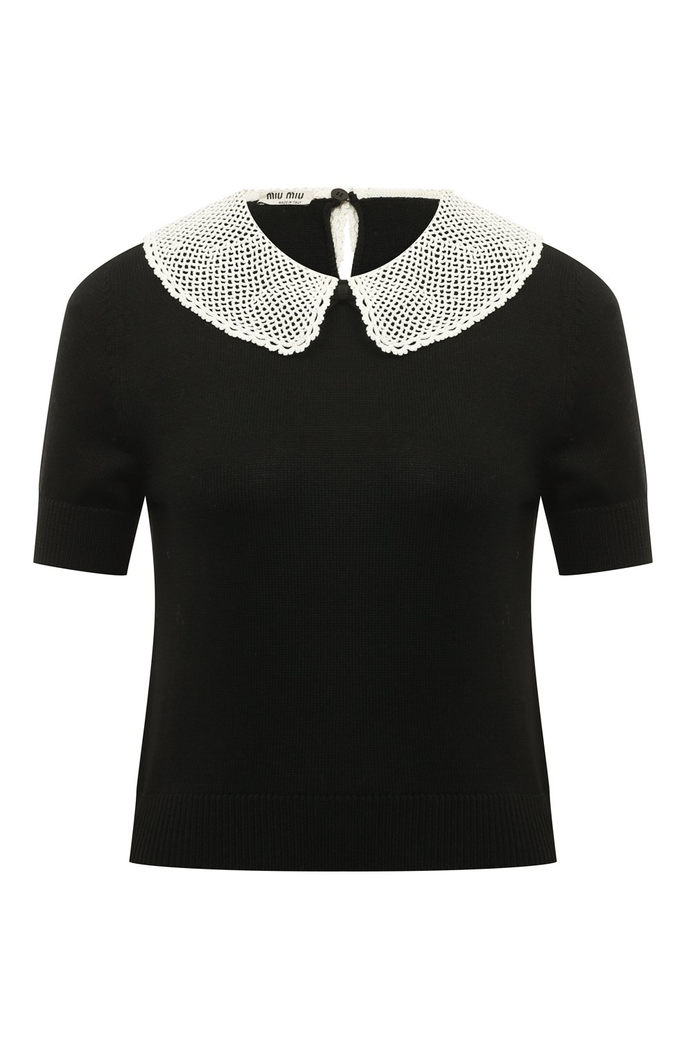 Шерстяной пуловер MIU MIU, арт. MML476-1Y9G-F0002, фото 1