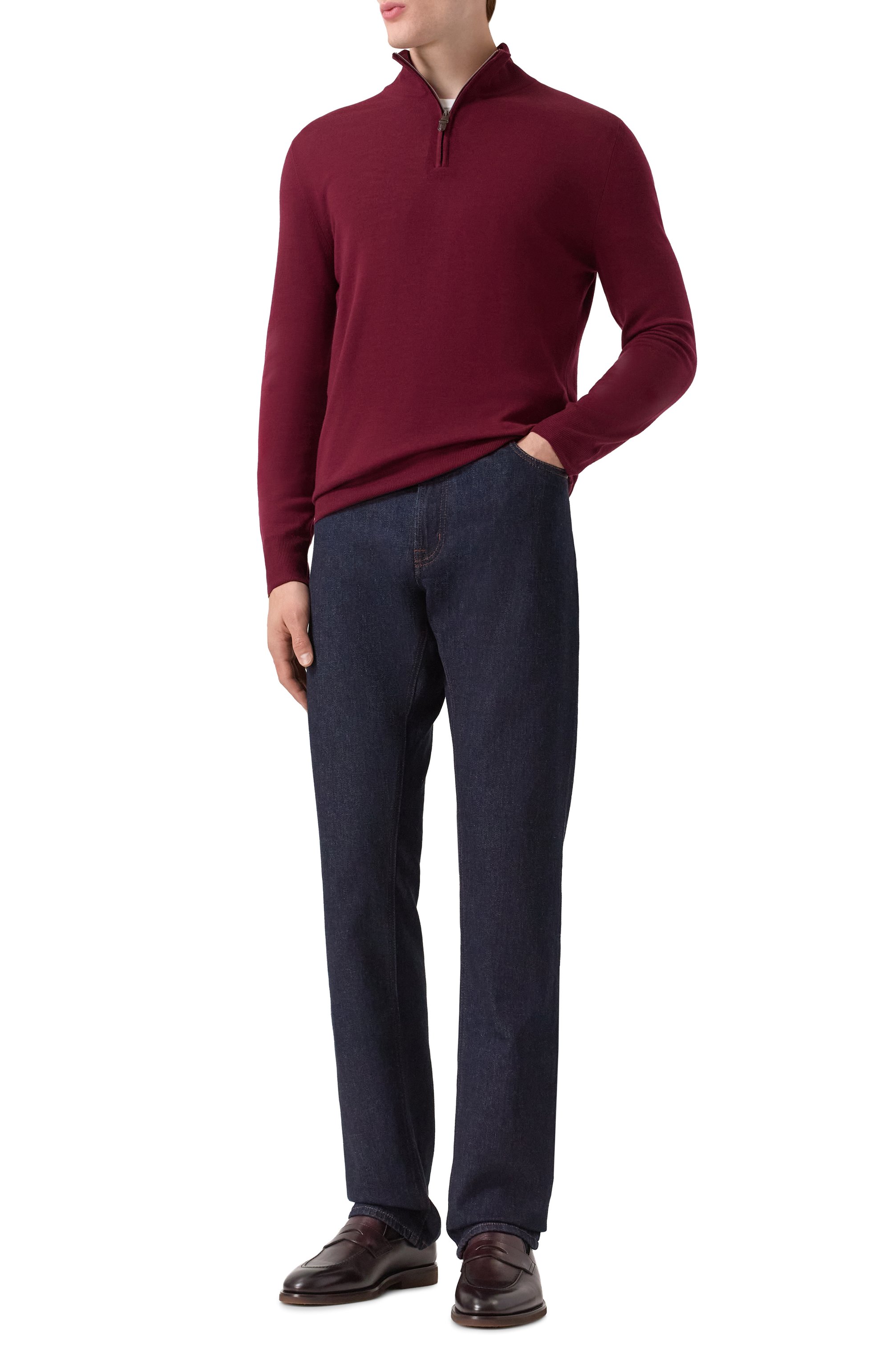 Шерстяной джемпер CANALI, арт. C0015/MK01149, фото 2