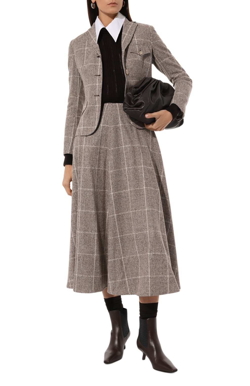 Свитер из кашемира и шелка KITON, арт. D5871131928, фото 2