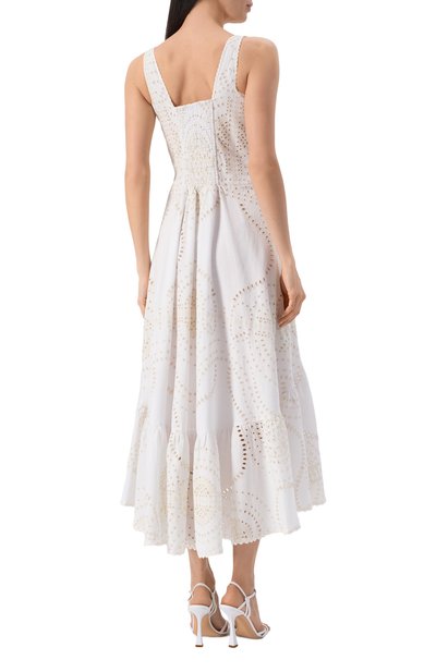 Платье из хлопка и льна CHARO RUIZ IBIZA, арт. 254613, фото 4