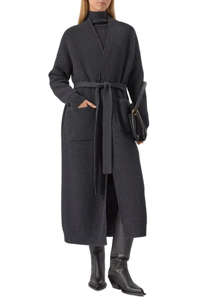 Кардиган из шерсти и кашемира MIDGARD PARIS, арт. CN77WL-OS-BK, фото 2