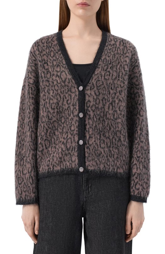 Кардиган Emporio Armani EW002669/AF20411 Леопардовый  EW002669/AF20411 Фото 3