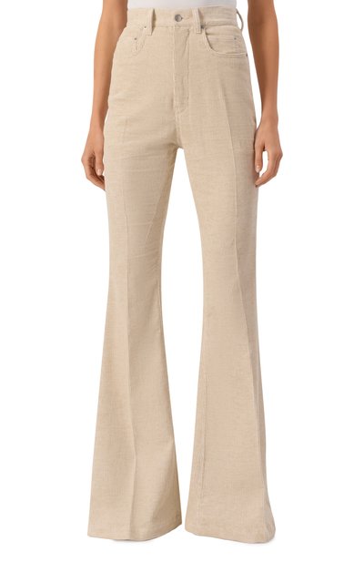 Вельветовые брюки RICK OWENS, арт. RP02E4329/MLC, фото 3