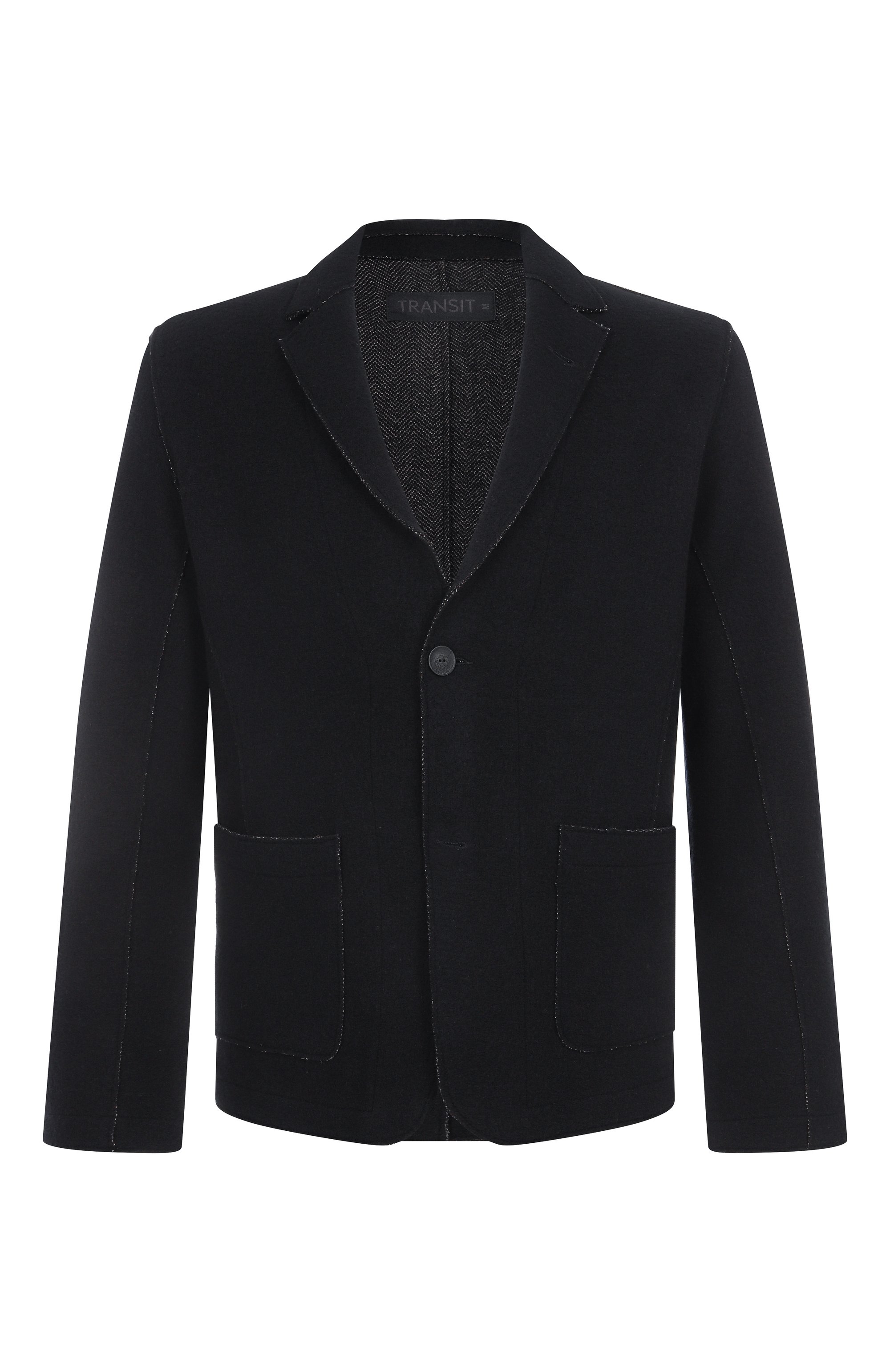 Пиджак из шерсти и вискозы TRANSIT, арт. CFUTRBM220, фото 1