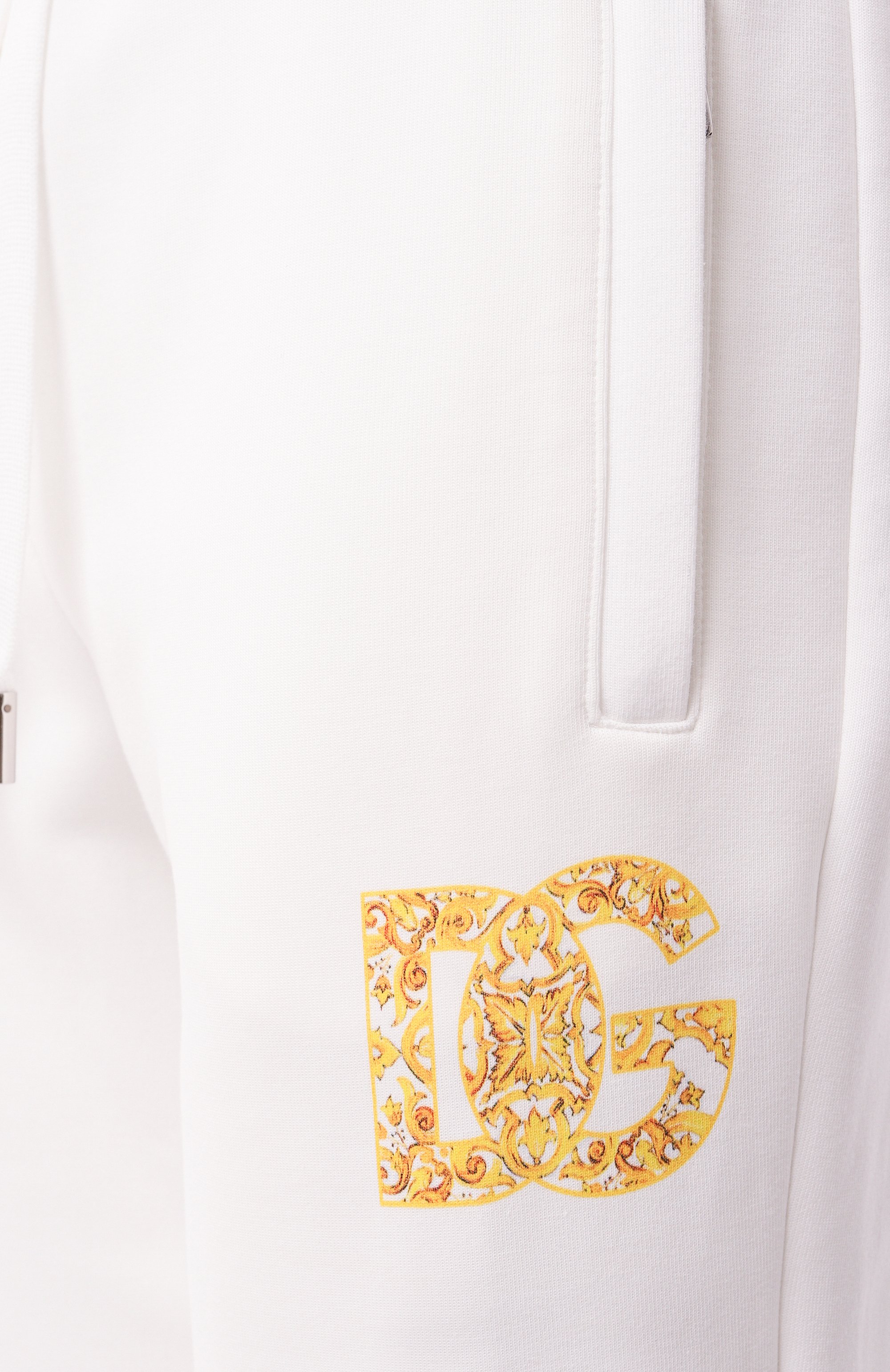 Хлопковые джоггеры DOLCE & GABBANA, арт. FTBX5T/GDBY0, фото 6