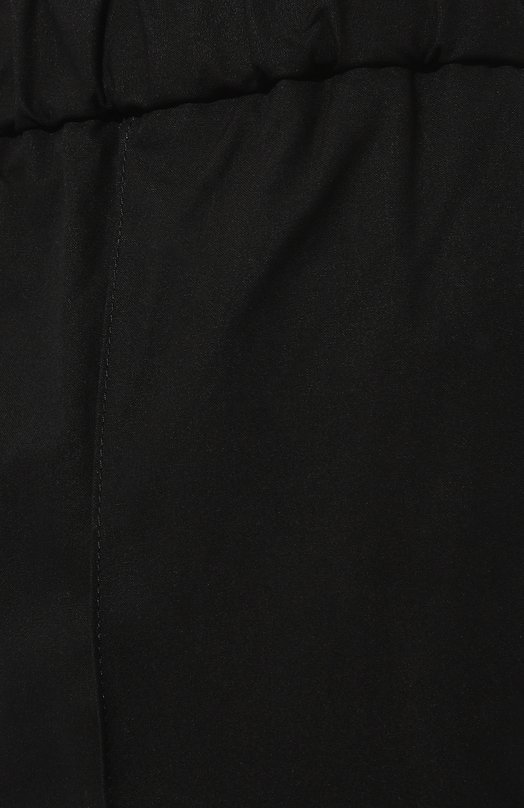 Хлопковые брюки Jil Sander J21KA0012/J45218 Чёрный  J21KA0012/J45218 Фото 5