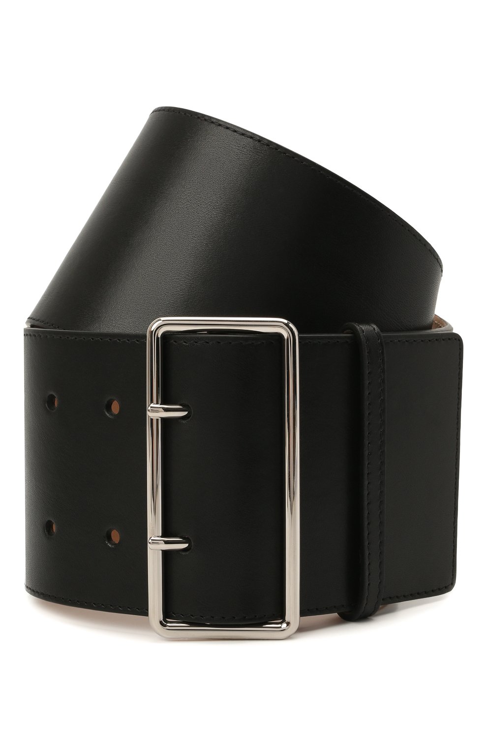 Кожаный ремень ALEXANDER MCQUEEN, арт. 558452/1BR0I, фото 1