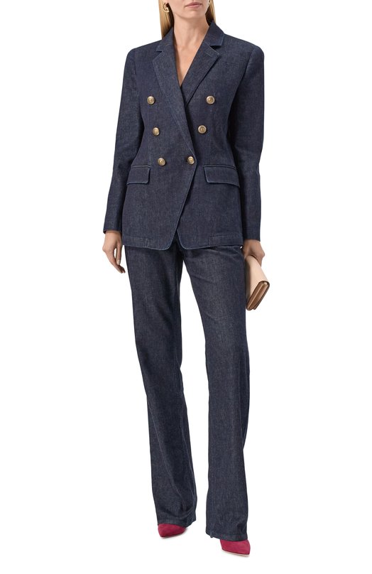 Джинсовый жакет Giorgio Armani GW001802/AF19735 Синий  GW001802/AF19735 Фото 2