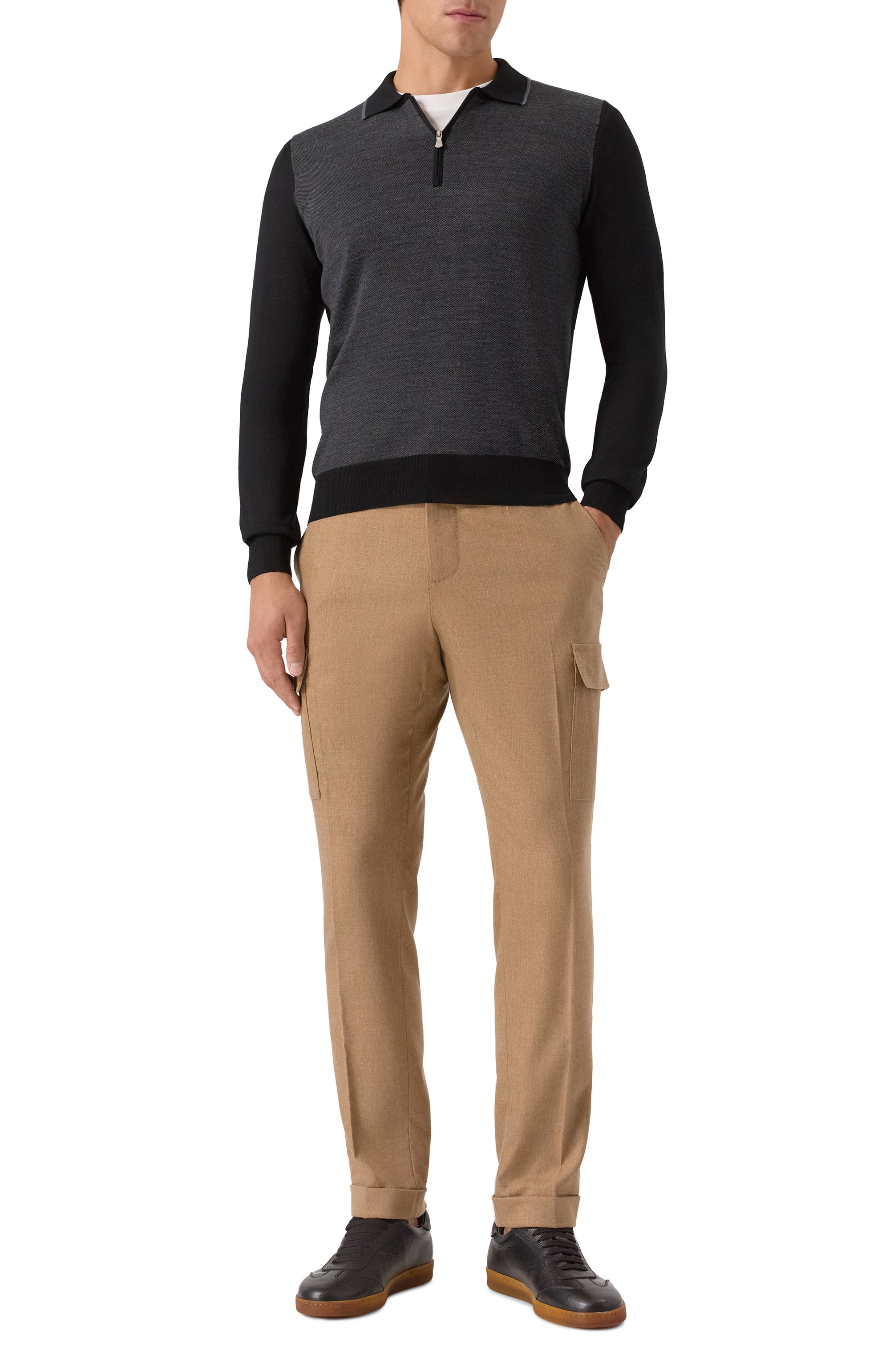 Шерстяное поло GRAN SASSO, арт. 43108/14713, фото 2