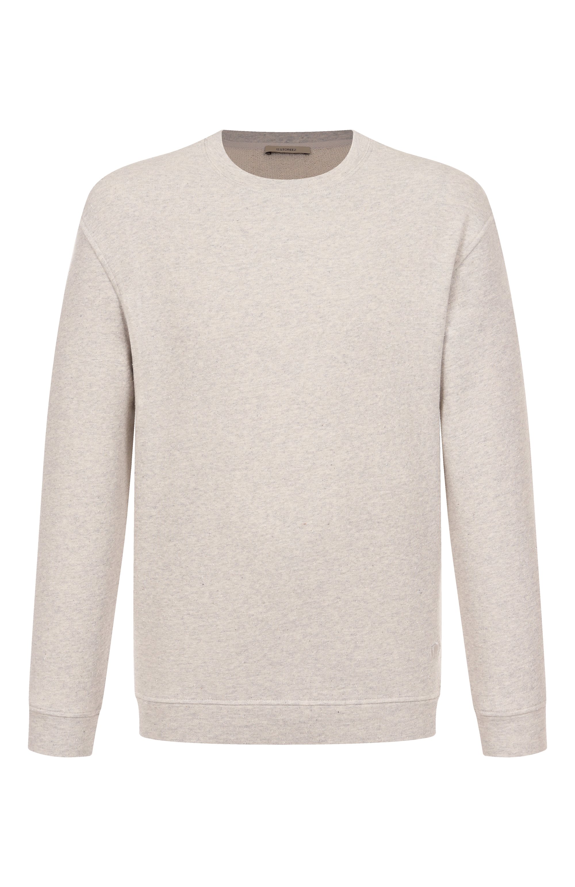 Хлопковый свитшот 12 STOREEZ, арт. 132297, фото 1