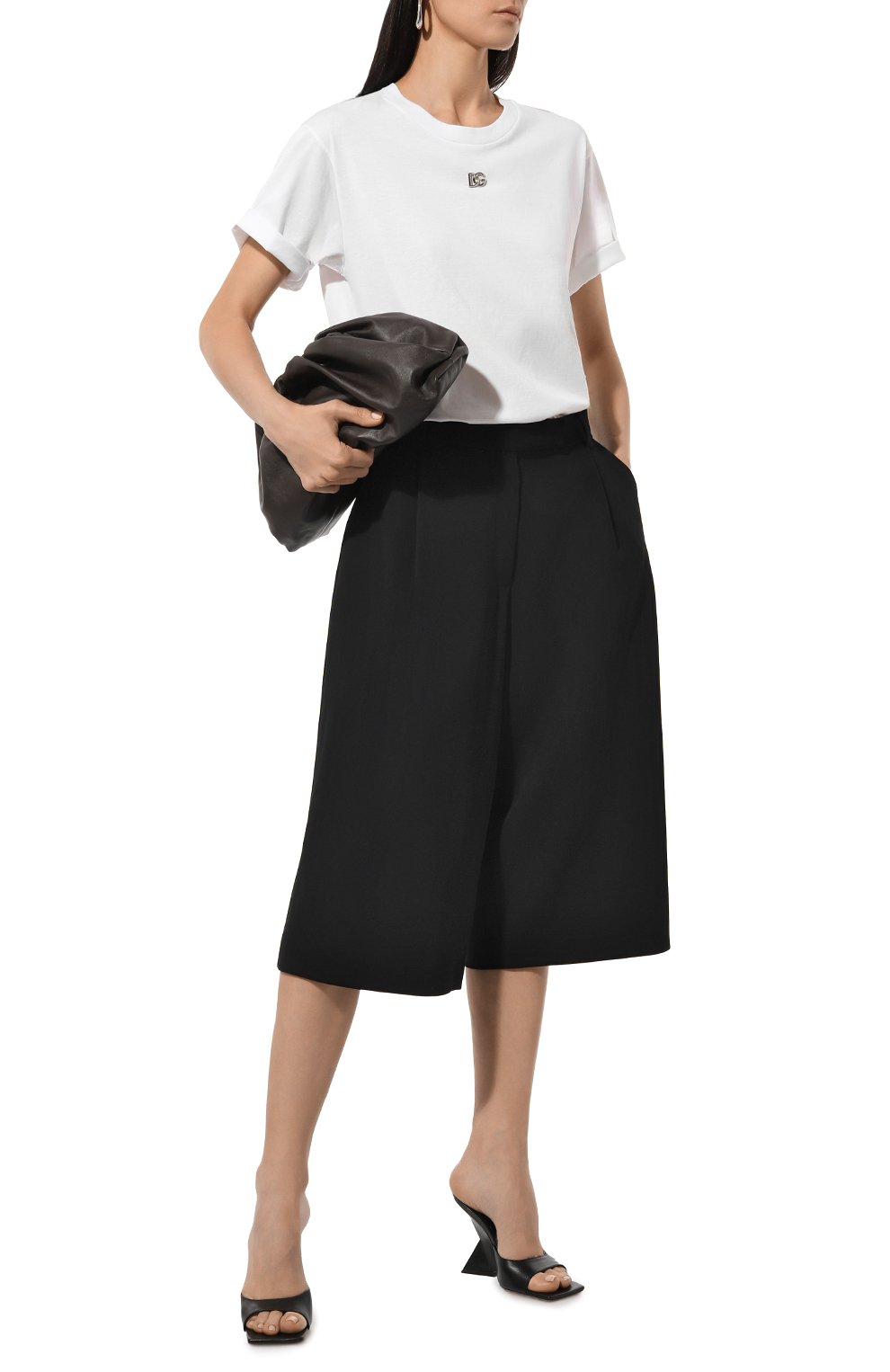 Хлопковая футболка DOLCE & GABBANA, арт. F8U04T/FU7EQ, фото 2