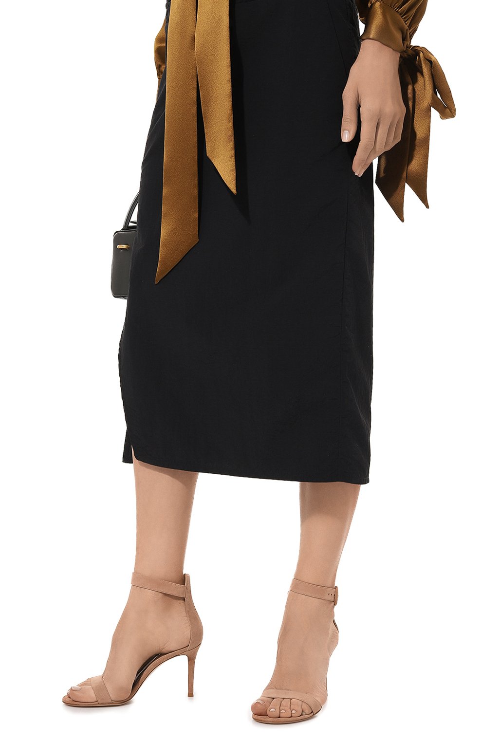 Замшевые босоножки portofino 85 GIANVITO ROSSI, арт. G60953.85RIC.CAMPRAL, фото 3