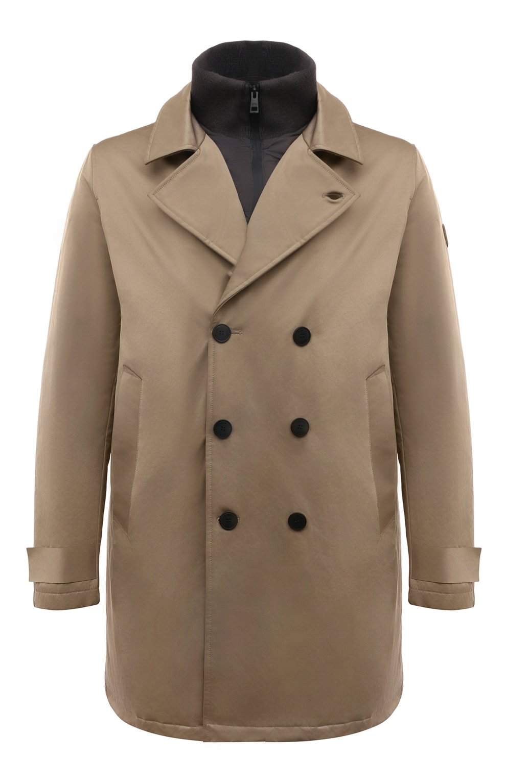 Пуховый плащ DUNO, арт. BECKER/BRUNIC0, фото 1