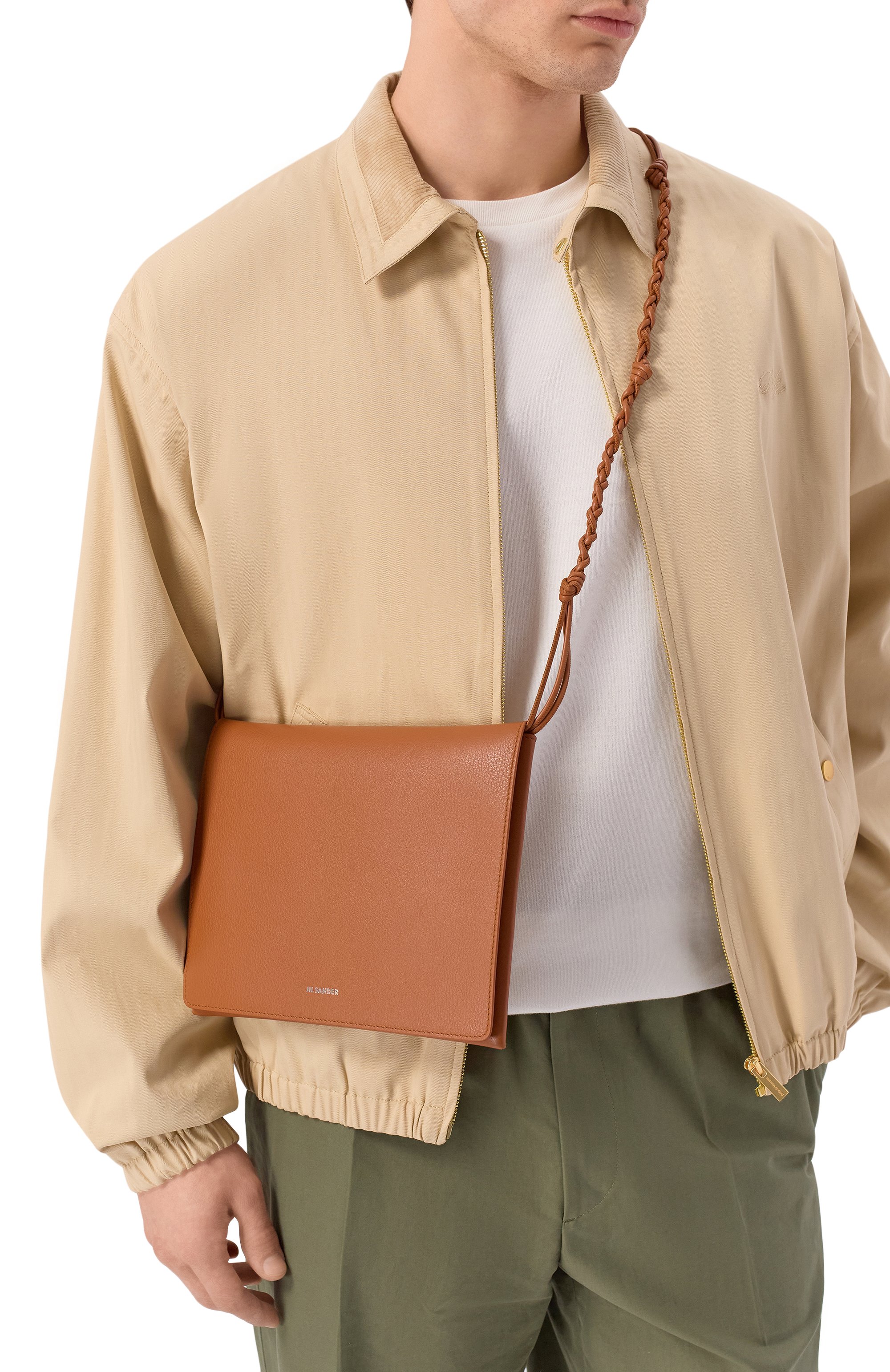 Сумка tangle flat medium JIL SANDER, арт. J26WG0079/P8948, фото 2