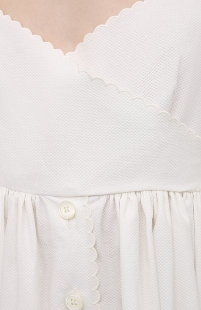 Хлопковое платье MIU MIU, арт. MF4138-QZT-F0K74, фото 5