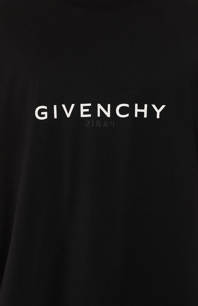 Хлопковая футболка GIVENCHY, арт. BM71533Y6B, фото 5