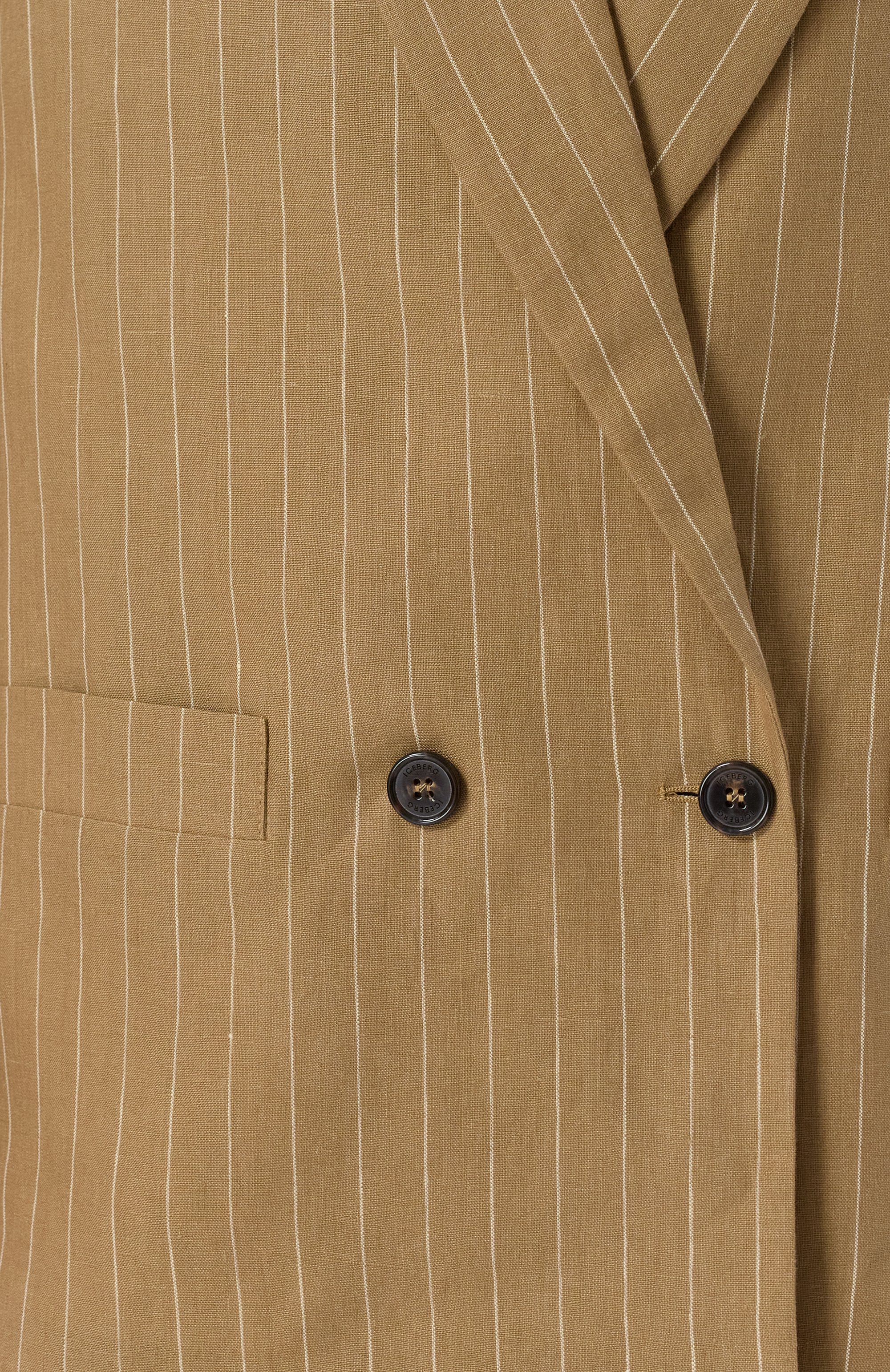 Льняной жакет ICEBERG, арт. L031/3622, фото 5