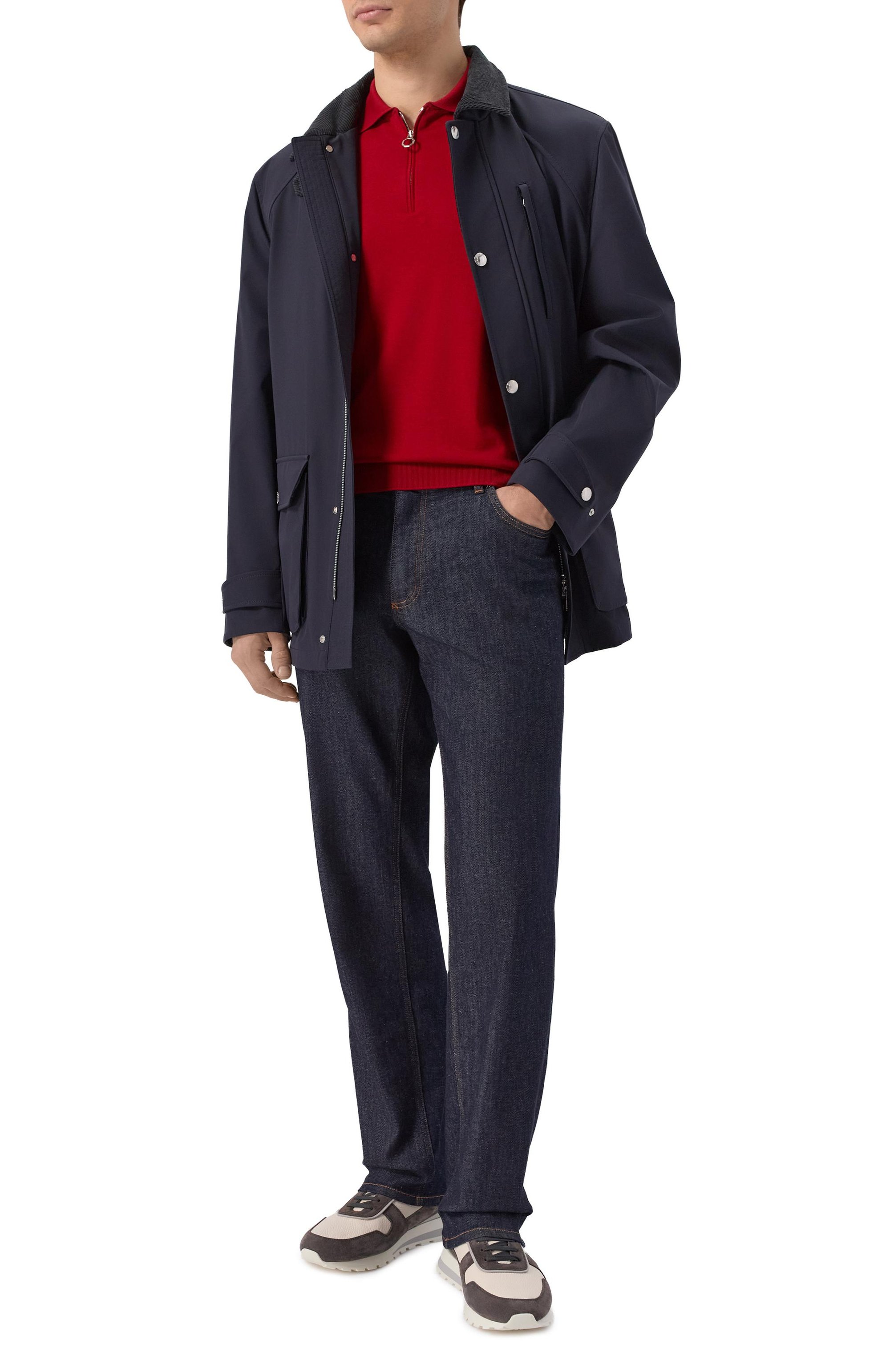 Поло из кашемира и шерсти STEFANO RICCI, арт. W505506P31/W26150_001, фото 2