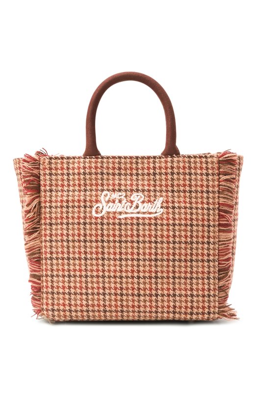 Сумка Vanity MC2 Saint Barth VAMI023-00282I/VANITY MINI W00L Коричневый  VAMI023-00282I/VANITY MINI W00L Фото 6