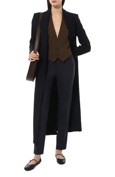 Брюки из шерсти и вискозы BORNE BOURGEOIS, арт. SW-PN-BO-4020, фото 2