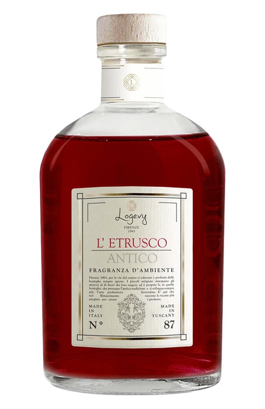 фото Диффузор l’etrusco antico / "древняя этруссия" (ваза 3000ml + рефил 6x500ml) logevy firenze 1965