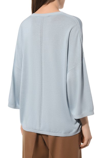 Пуловер из шелка и вискозы FREEAGE, арт. S24.JM078.6070.401, фото 4