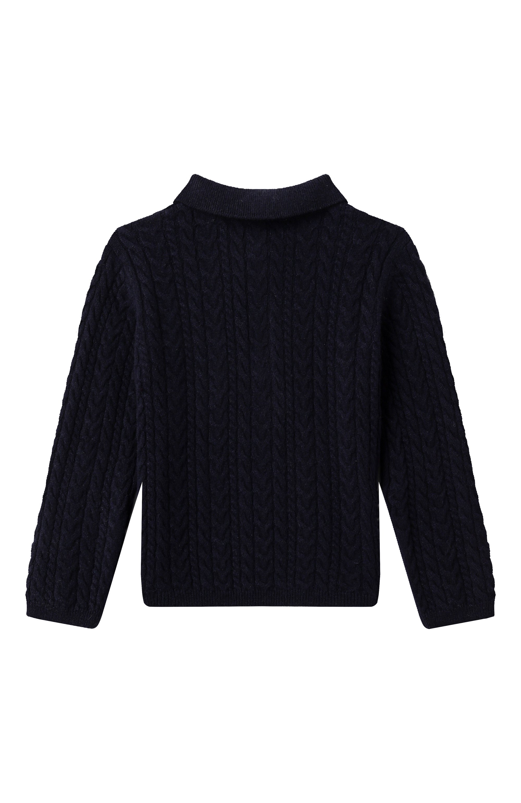 Кашемировое поло OSCAR ET VALENTINE, арт. W24POLO05., фото 2