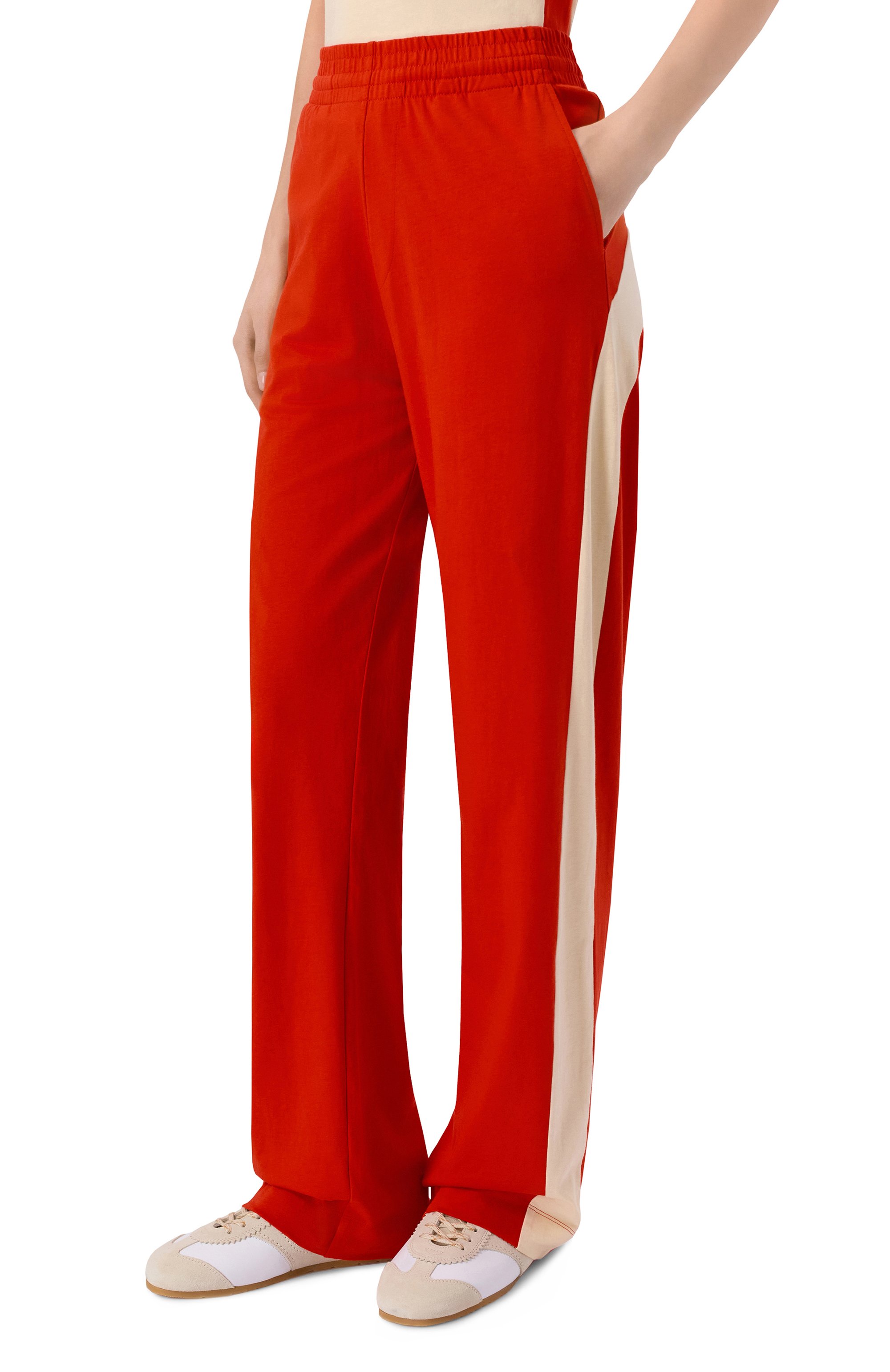 Хлопковые брюки DRIES VAN NOTEN, арт. 011116/3603, фото 3