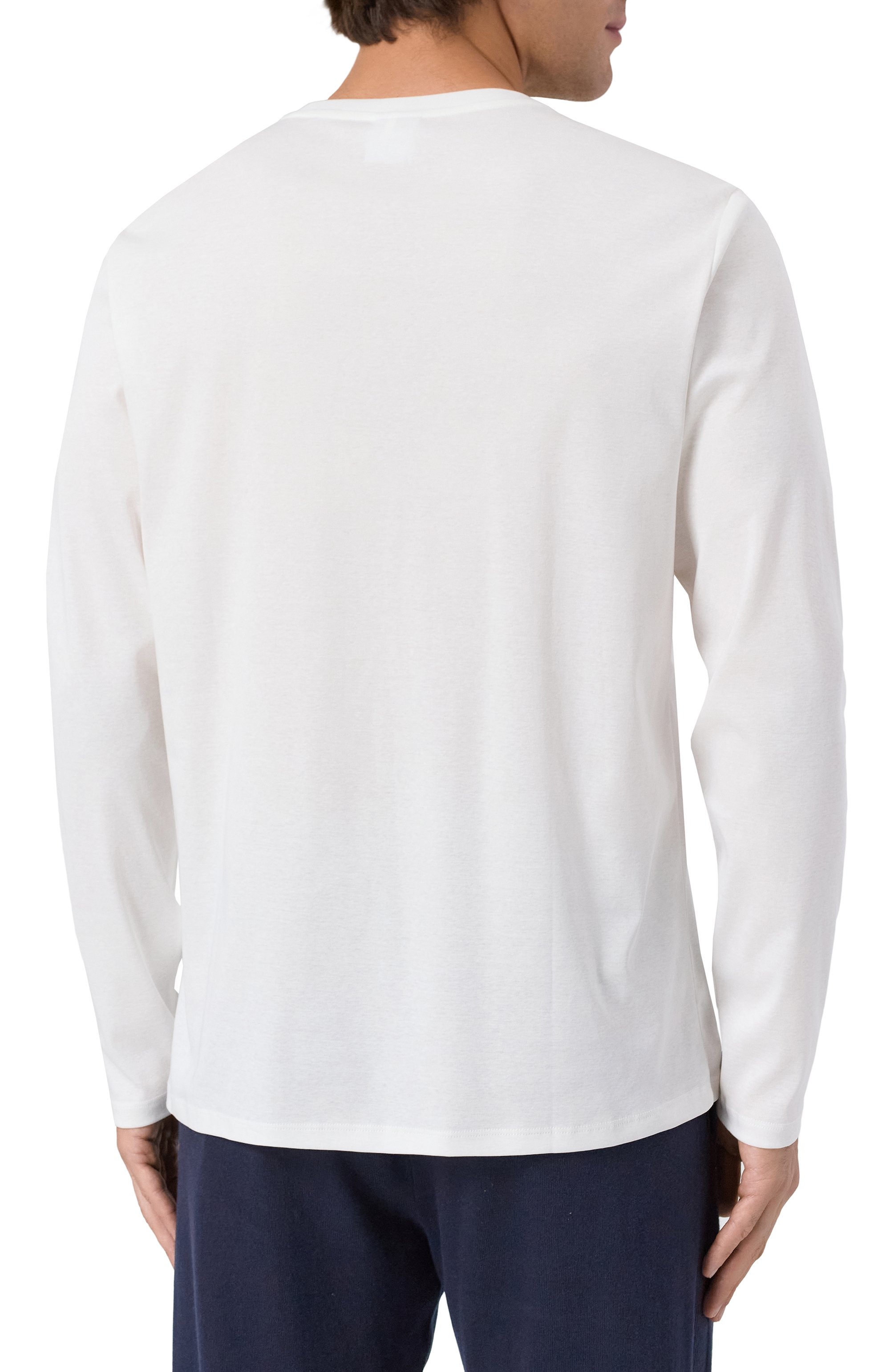 Хлопковый лонгслив BOGNER, арт. 58239436, фото 4