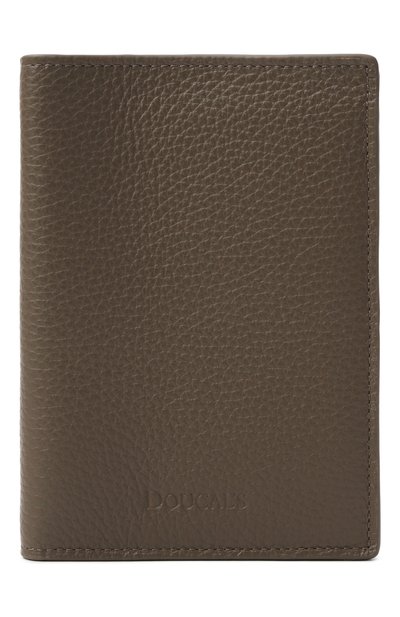 Мужской кожаная обложка для паспорта DOUCAL'S, арт. DA0014TU0